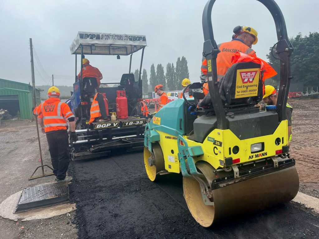 Tarmac-Road-construction