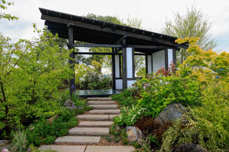 Instant Scenery Pagoda